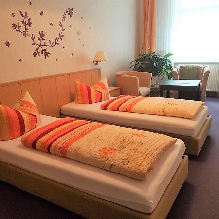 Pension Zur Altdeutschen Zschopau Exteriér fotografie