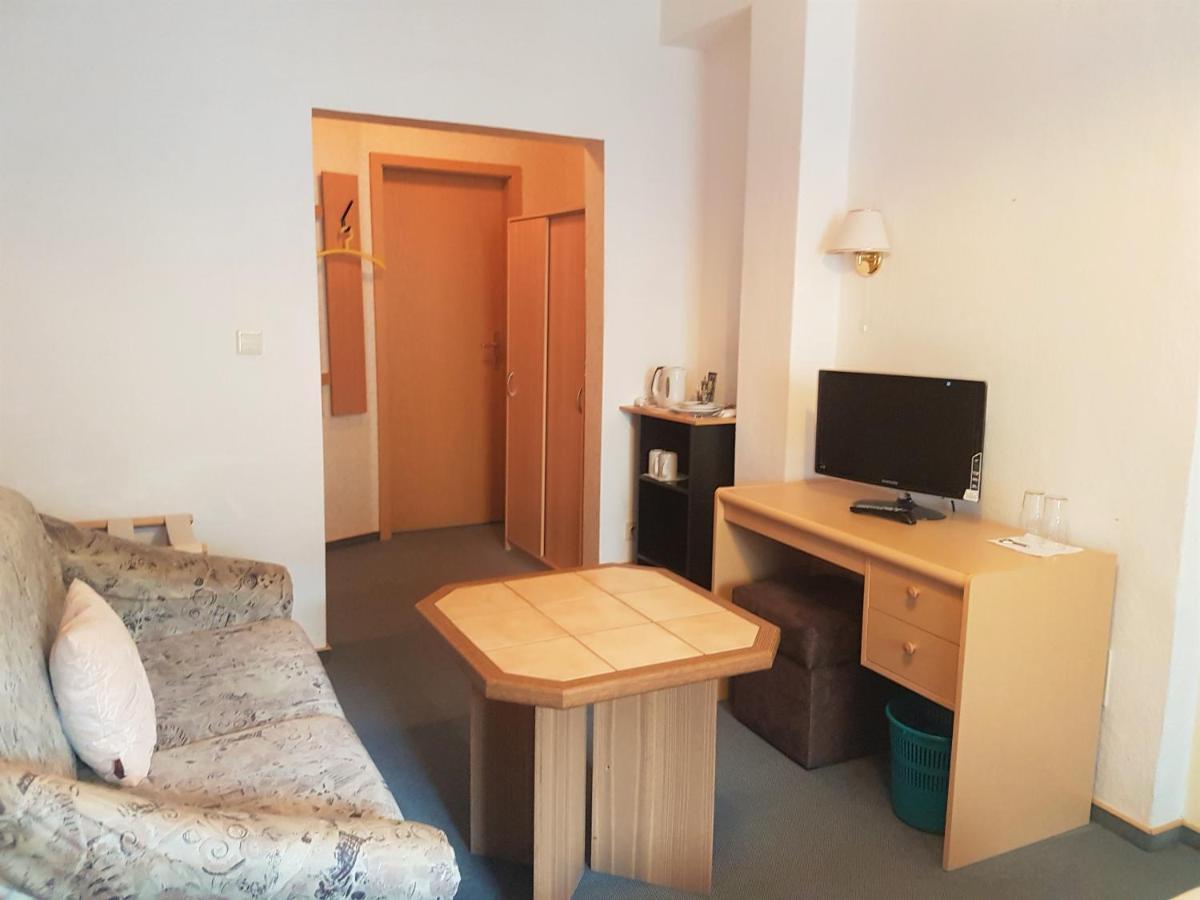 Pension Zur Altdeutschen Zschopau Exteriér fotografie