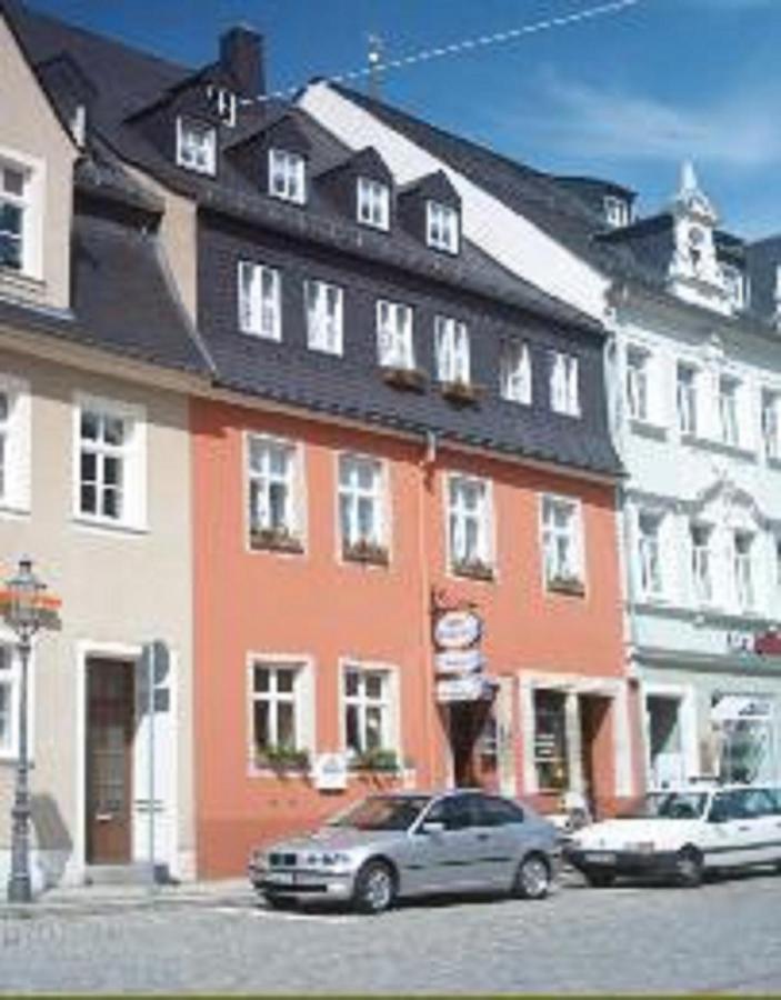 Pension Zur Altdeutschen Zschopau Exteriér fotografie