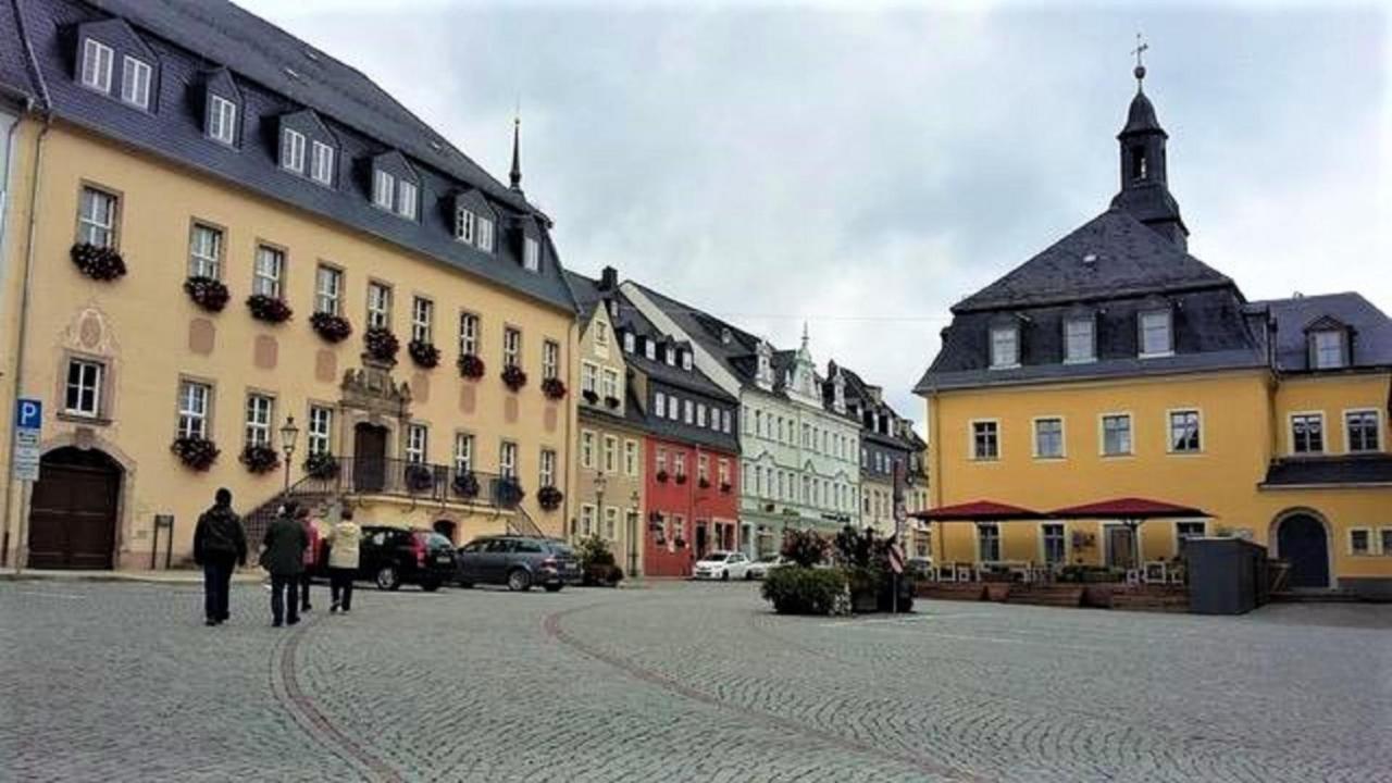Pension Zur Altdeutschen Zschopau Exteriér fotografie
